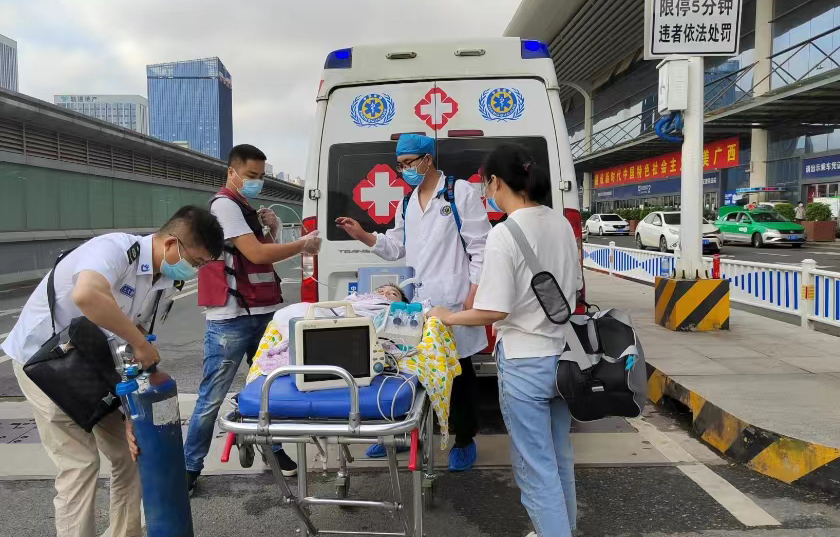 黔南救护车出租公司