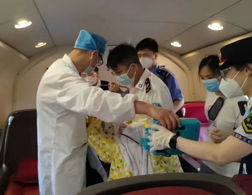 黔南高铁转院公司