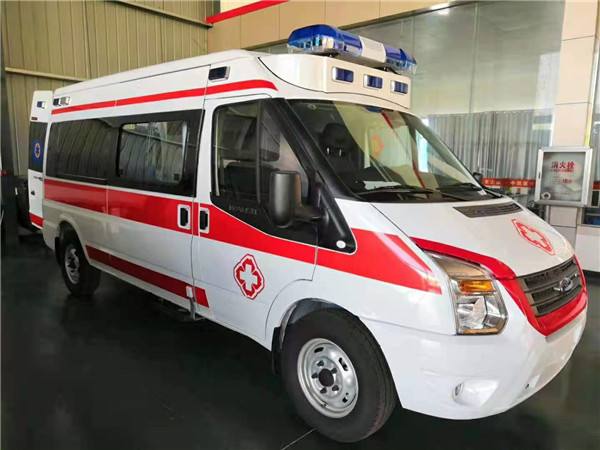 黔南福特V362救护车